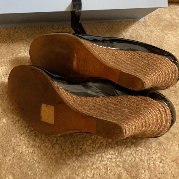 Lanvin Paris Wedge Shoes - Picture 7 of 9